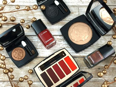 chanel makeup 2018 holiday|chanel holiday collection.